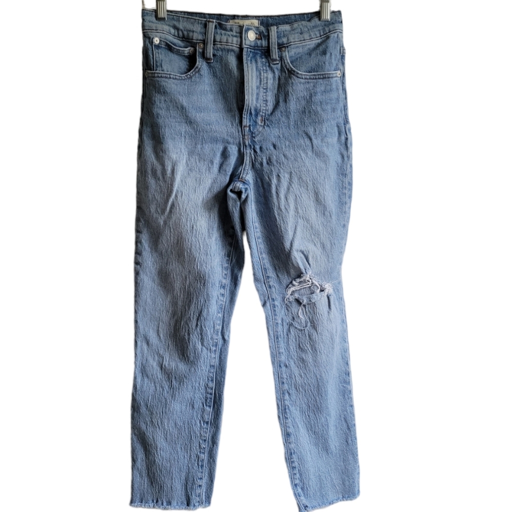 MADEWELL The Perfect Vintage Jean Acid Wash 27